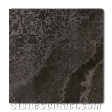 Chenchun Black Woodstone Marble Slab