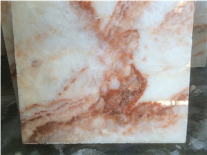 Red-Dragon Onyx Slabs & Tiles, China Red Onyx