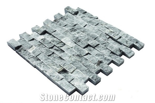 Blue Pearl Marble Mosaic Collection, King Blue Stone Mosaic