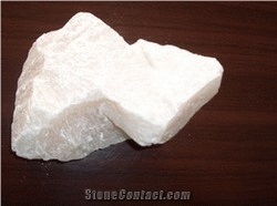 White Soapstone Lumbs and Crush, Afghanistan White Soapstone Block