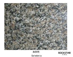 Cheap China Caledonia- Polished/Flamed/Bush Hammered Granite