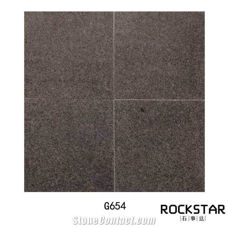 Cheap China G654- Polished/Flamed/Bush Hammered Granite