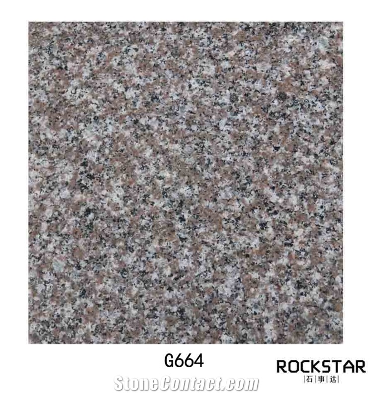 Cheap China G664- Polished/Flamed/Bush Hammered Granite