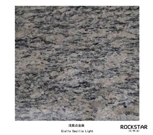 Cheap China Giallo Cecilia Light- Polished/Flamed/Bush Hammered Granite