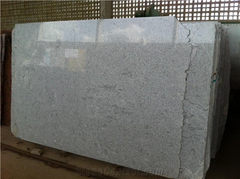 White Saint Paul Slabs & Tiles, Brazil White Granite