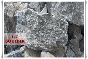 L/C Limestone Boulder