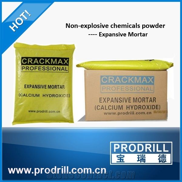 Soundless Expansive Mortar for Quarry