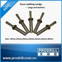 Stone Splitting Wedges