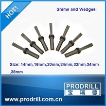 Wedges and Shims for Stone Splitting
