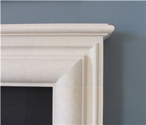 Broadcroft Whitbed Limestone Winchester Fire Surround
