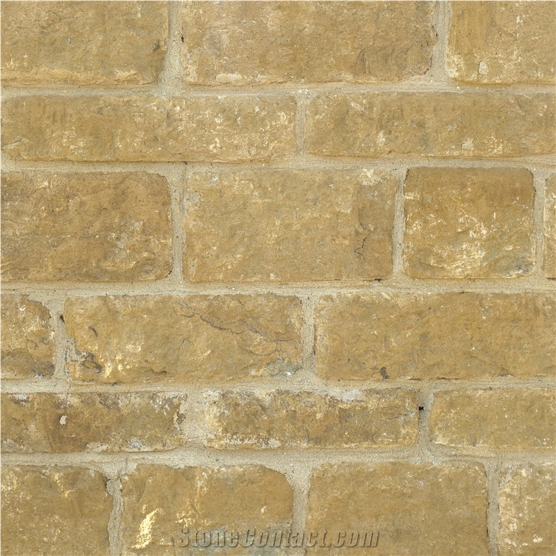 Ironstone Heritage Range Of Cropped Walling Stone