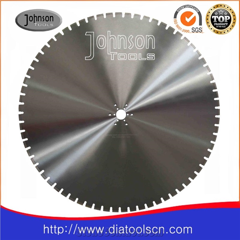 1200mm Laser Welded Floor Saw Blades with Tapered U