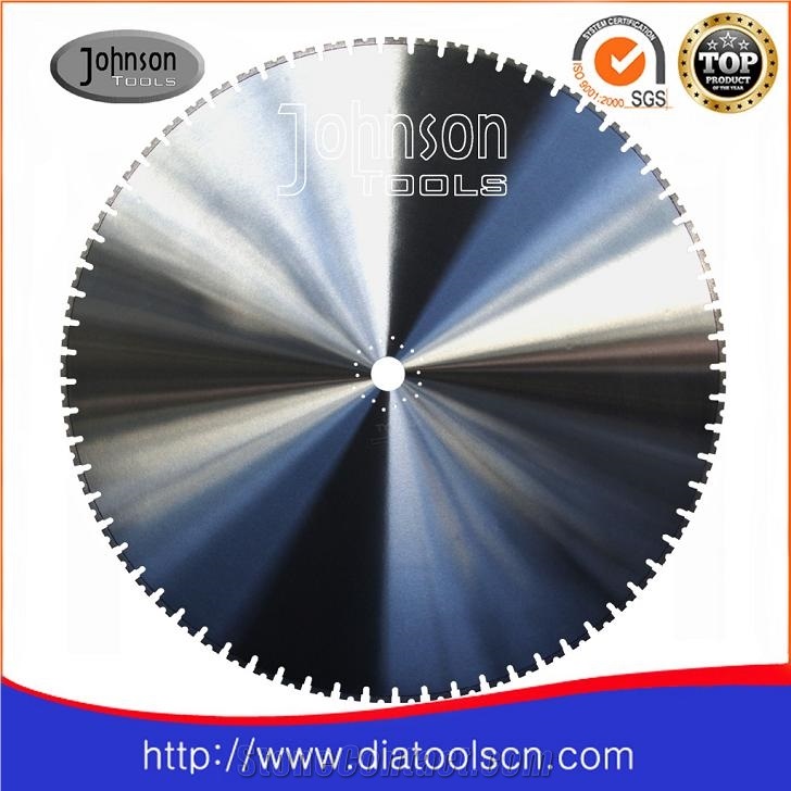 1200mm Laser Welded Floor Saw Blades with Tapered U