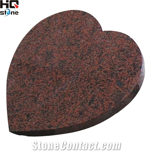 Heart Tombstones, China Granite Monument