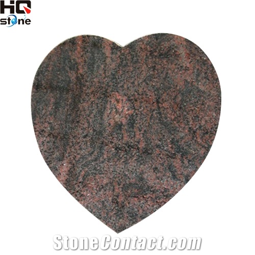 Heart Tombstones, China Granite Monument