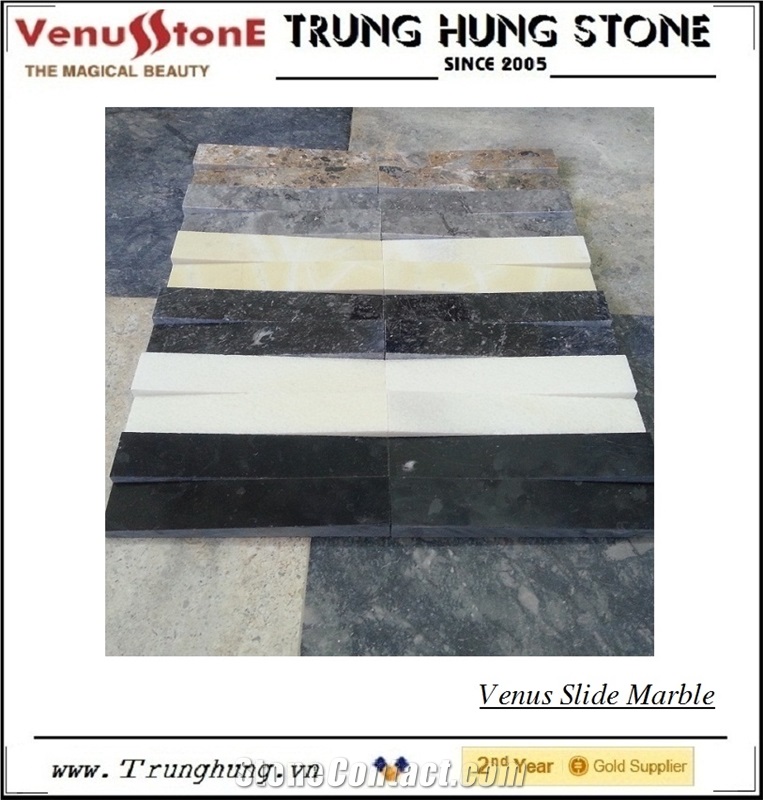 Slide Marble for Wall Panel