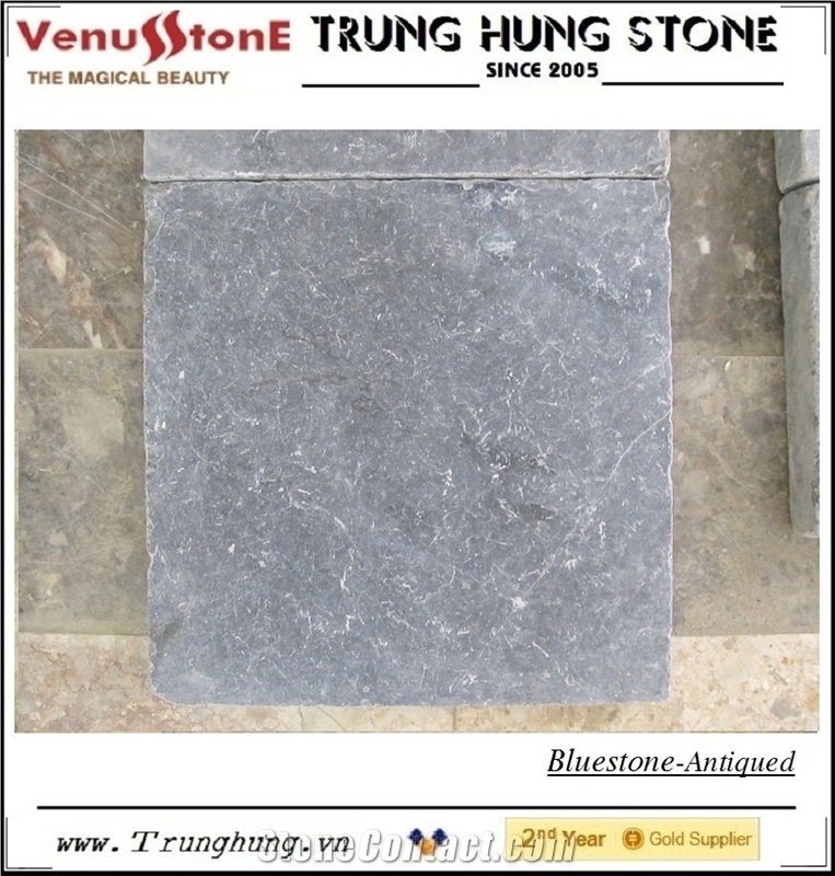 Vietnam Blue Stone Antique