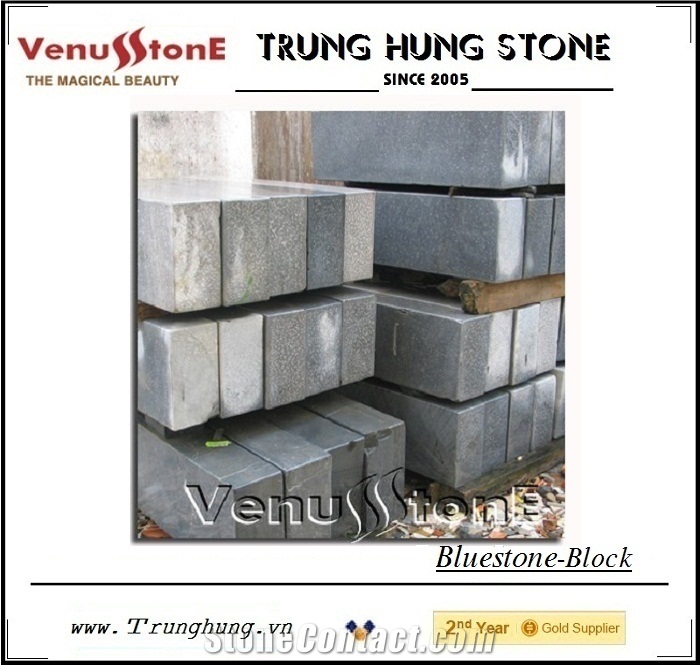 Vietnam Blue Stone Block Stairs