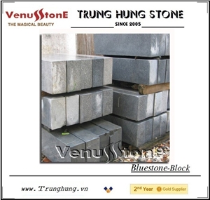 Vietnam Blue Stone Block Stairs