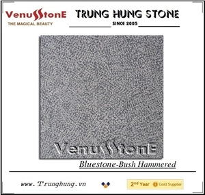 Vietnam Blue Stone Bush Hammered