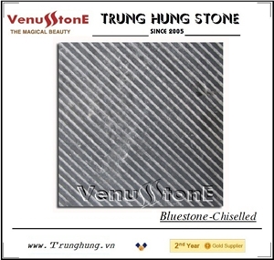 Vietnam Blue Stone Chiselled