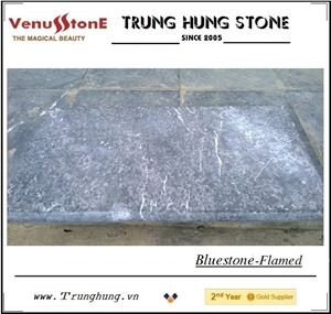 Vietnam Blue Stone Flamed