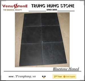 Vietnam Blue Stone Honed