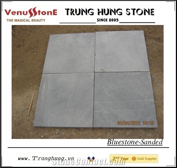 Vietnam Blue Stone Sanded