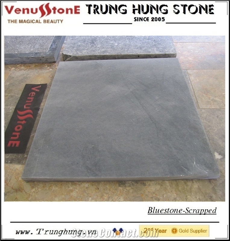Vietnam Blue Stone Scrapped