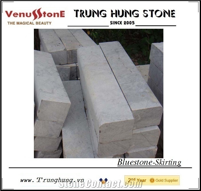 Vietnam Blue Stone Skirting