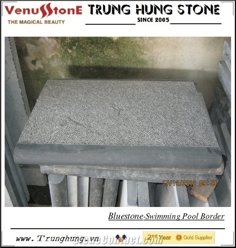 Vietnam Blue Stone Swimming Pool Border