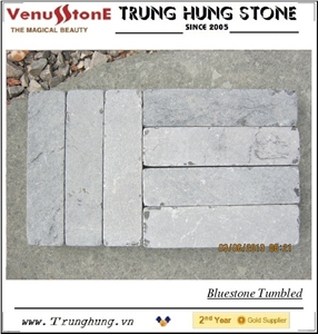 Vietnam Blue Stone Tumbled