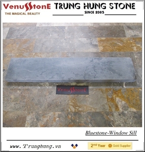 Vietnam Blue Stone Windowsill
