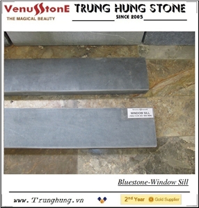 Vietnam Blue Stone Windowsill