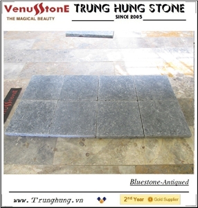 Vietnam Bluestone Antique Pattern