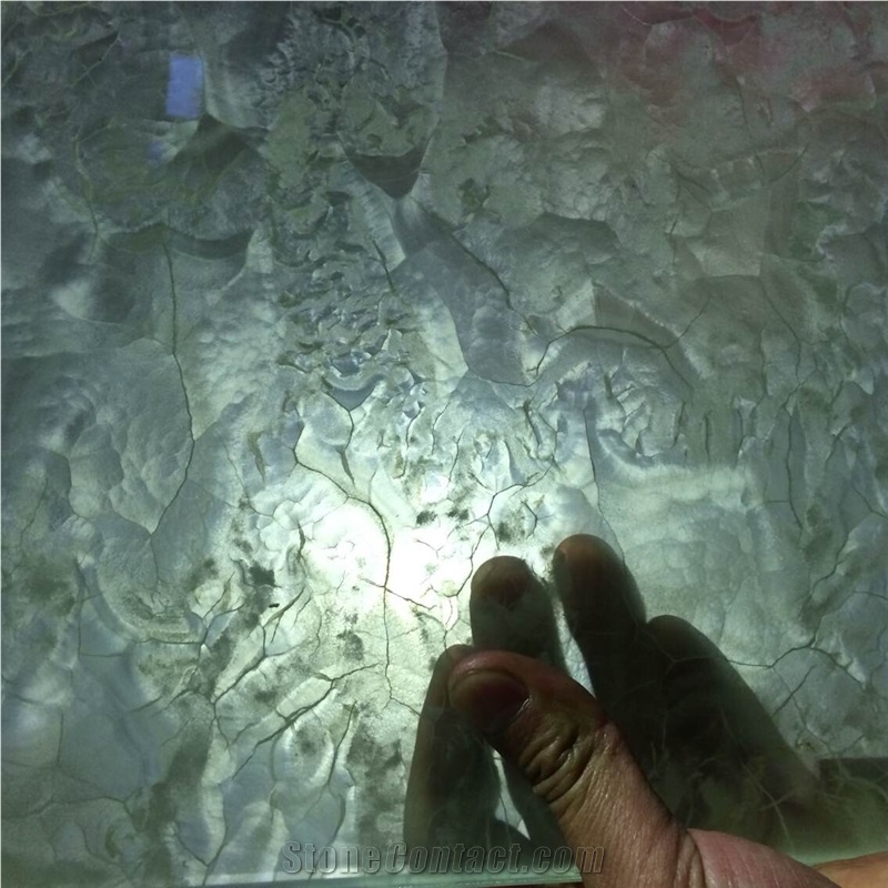 Tranlucent Glass Marble Facade