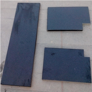 Absolute black granite tiles, Black granite kitchen tiles