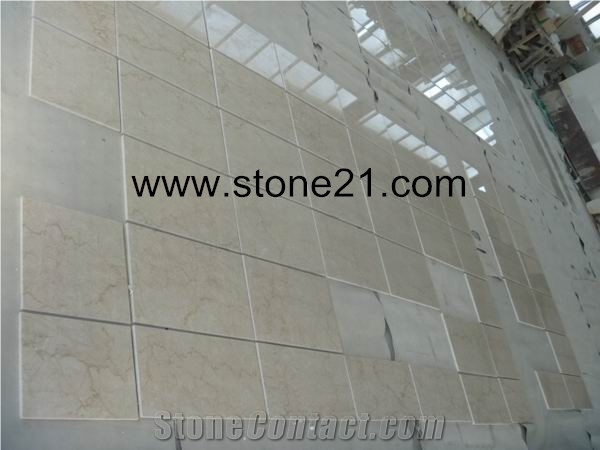 Botticino Fiorito Marble Polished Slabs & Tiles, Italy Beige Marble