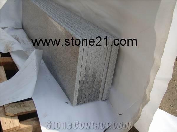 China Silver Grey Granite Slab & Tile, G601 Grey Granite