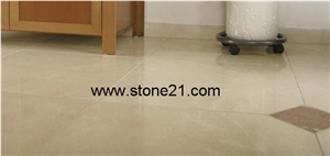 Cream Marfil Polished Marble Slabs & Tiles