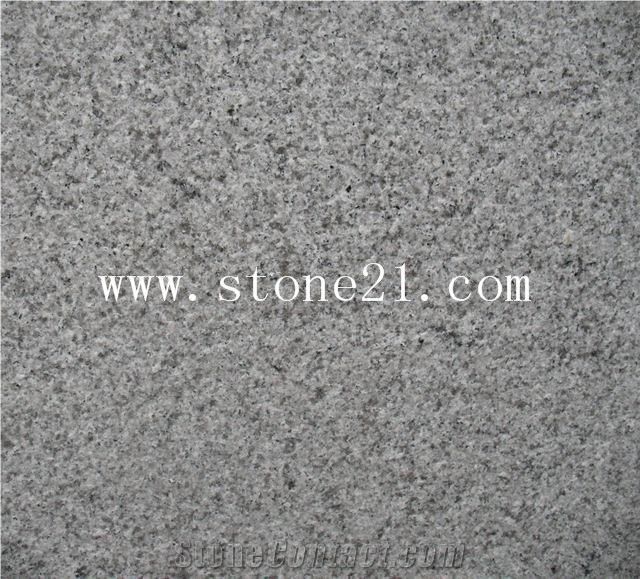 Flamed G655 Granite Tile,Hazel White Granite