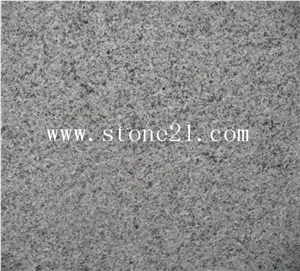 Flamed G655 Granite Tile,Hazel White Granite