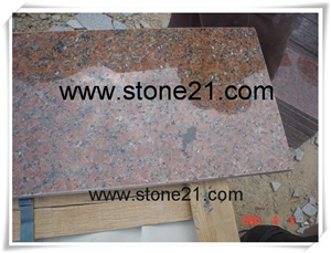 G562 Red Granite Tile, China Red Granite