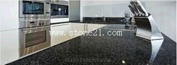 G660 Granite Countertops, China Grey Granite Kitchen Bar Top