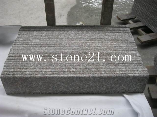 G664 Granite Wall Skirting, Vibrant Rose Granite Molding