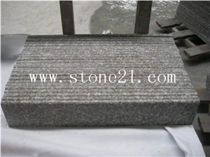 G664 Granite Wall Skirting, Vibrant Rose Granite Molding
