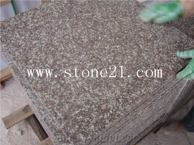 G664 Tiles, Luoyuan Bainbrook Brown Granite