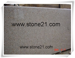 G682 Granite Tiles and Slabs, China Yellow Granite G682