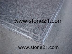 G687 Granite Countertops and Vanitytops, Owned Quarry Of G687 Granite