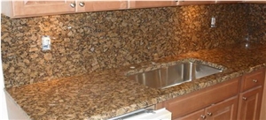 Giallo Fiorito Kitchen Countertop, Giallo Fiorito Yellow Granite Kitchen Countertops